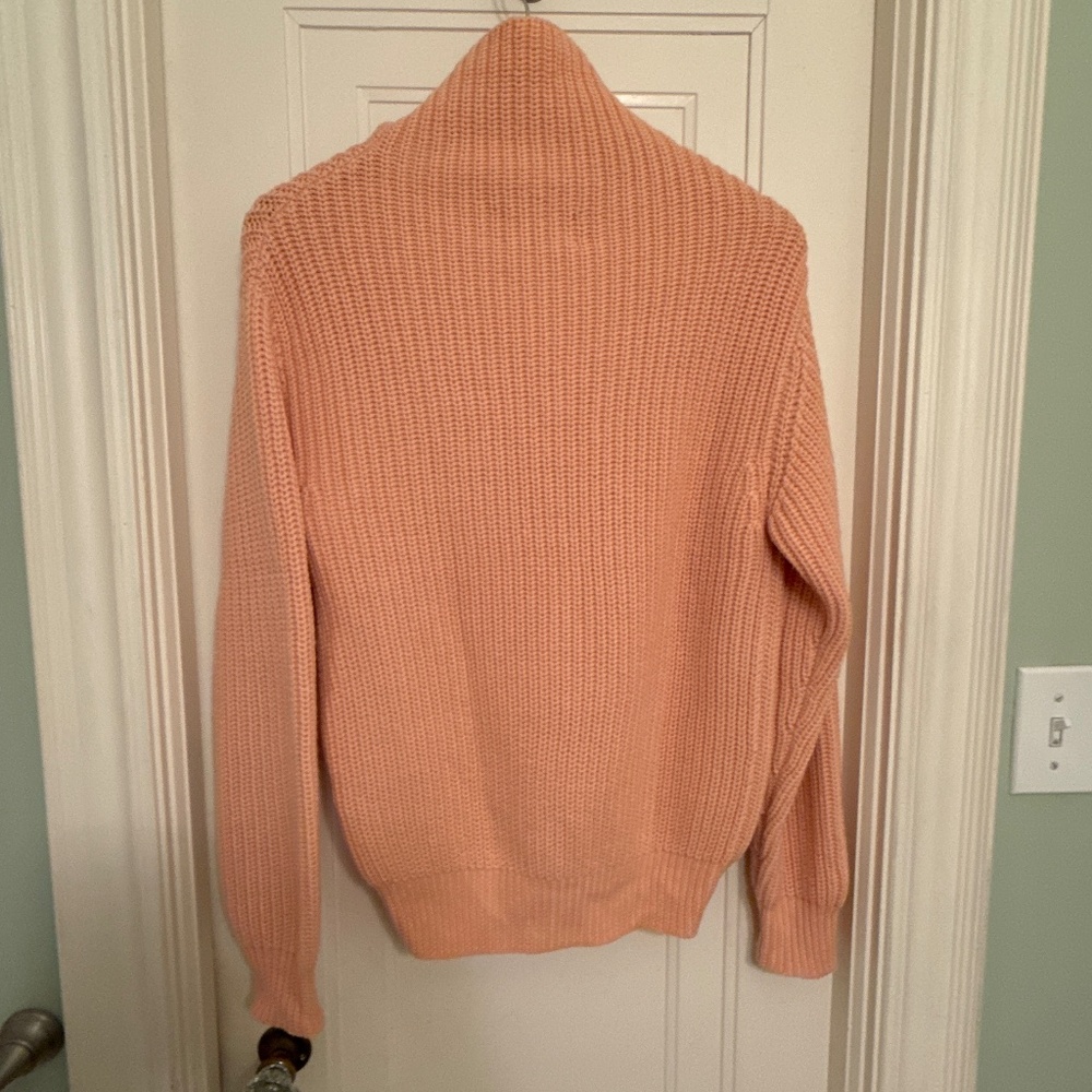 Aritzia Montpellier Turtleneck Size 2XS Peach - Picture 2 of 6